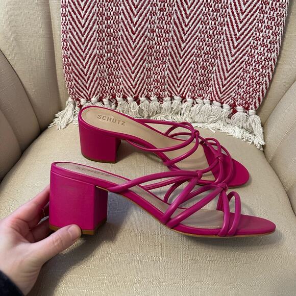 NWOT: Schutz Princey Straps Sandal - Picture 1 of 6